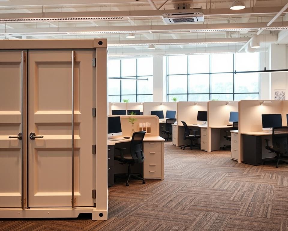 Warum lohnt sich ein flexibles Container Büro im Alltag?