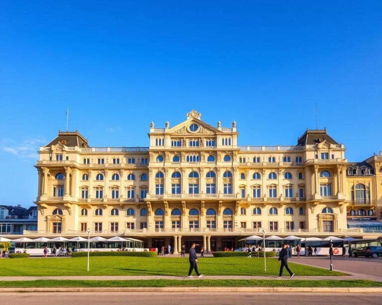 Welche Besonderheiten bietet das Strandpalais Duhnen?