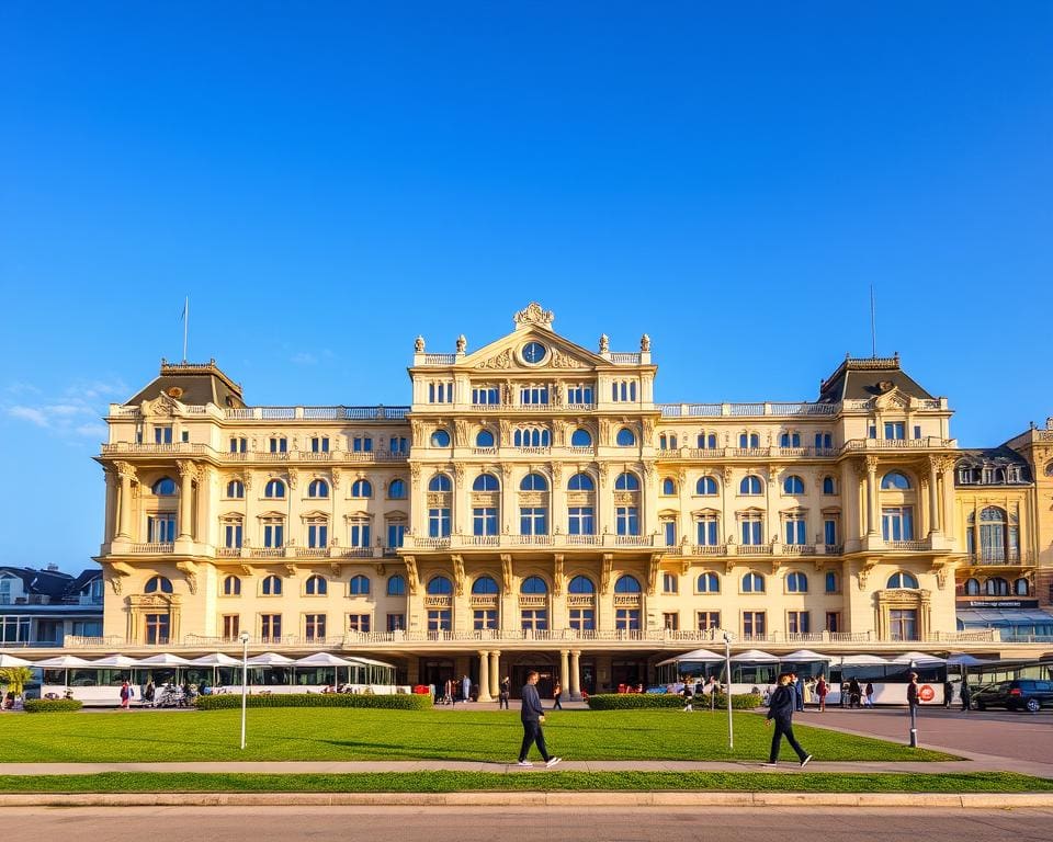 Welche Besonderheiten bietet das Strandpalais Duhnen?
