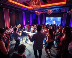 Welche Rolle spielt die Musik bei einem gelungenen Event?