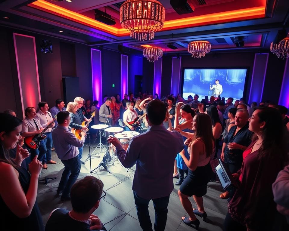 Welche Rolle spielt die Musik bei einem gelungenen Event?