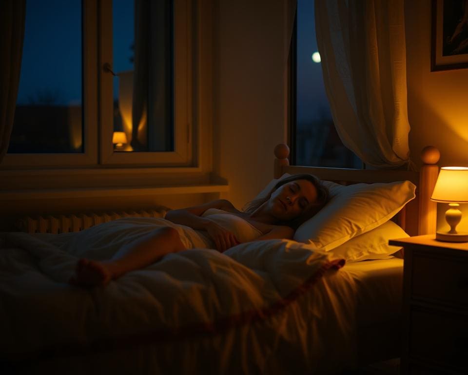 Wie beeinflusst Licht deinen Schlaf?