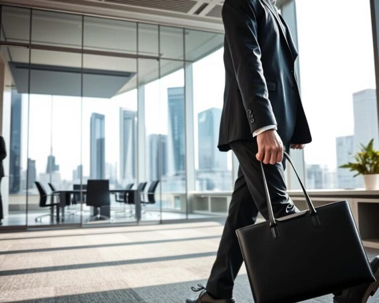 Wie bewegst du dich zwischen Meetings?