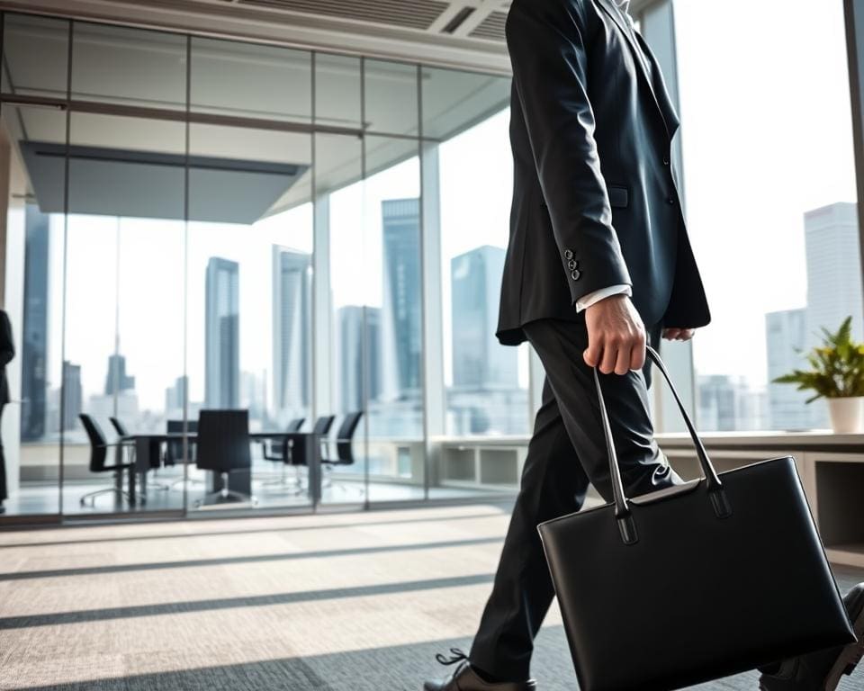 Wie bewegst du dich zwischen Meetings?