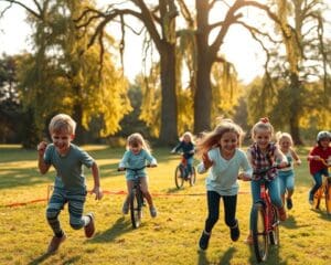 Wie bringst du Kinder in Bewegung?