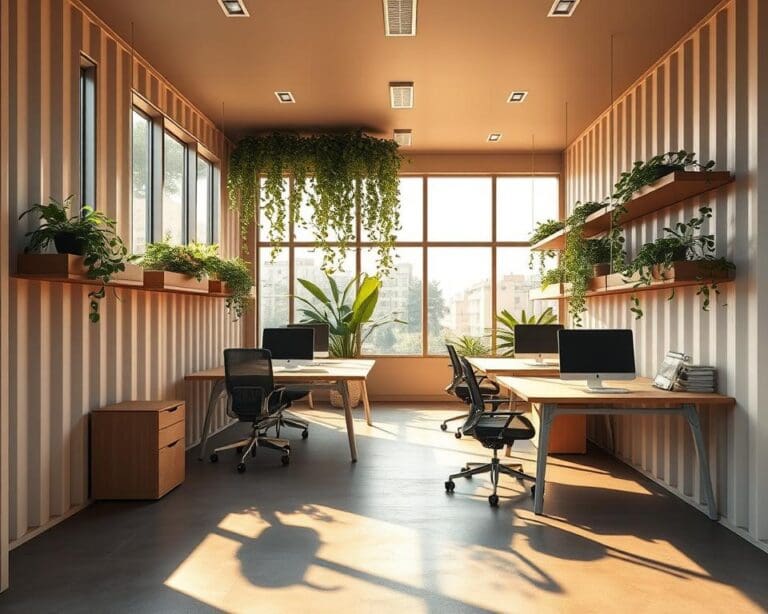 Wie funktioniert ein modernes Büro im Container heute?