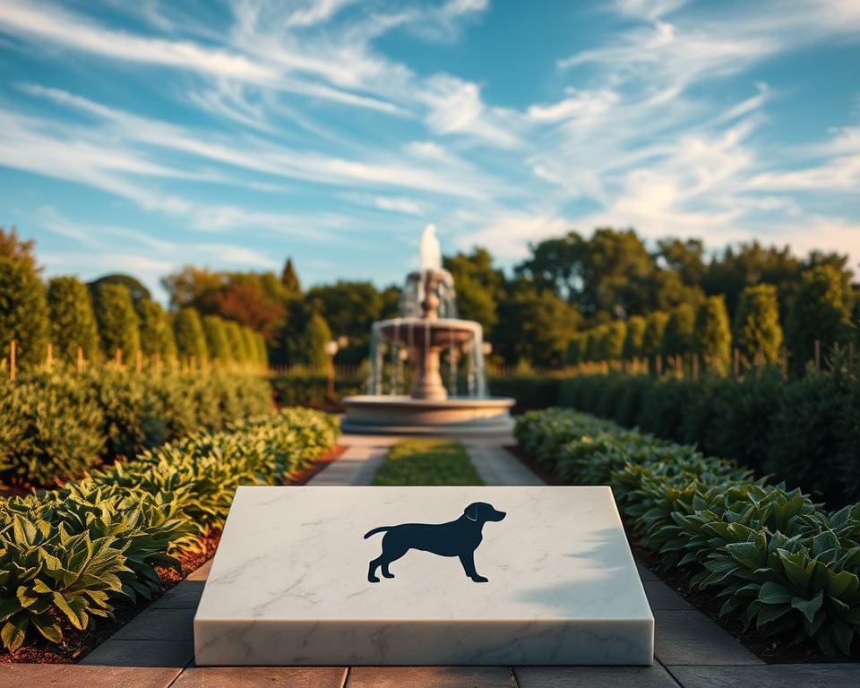Wie gestalte ich ein Hundegedenken?