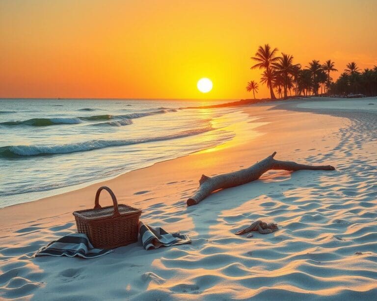 Wie planst du einen erholsamen Aufenthalt am Meer?