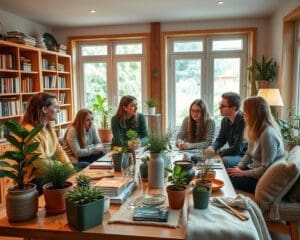 Wie richtest du dich nachhaltig ein?