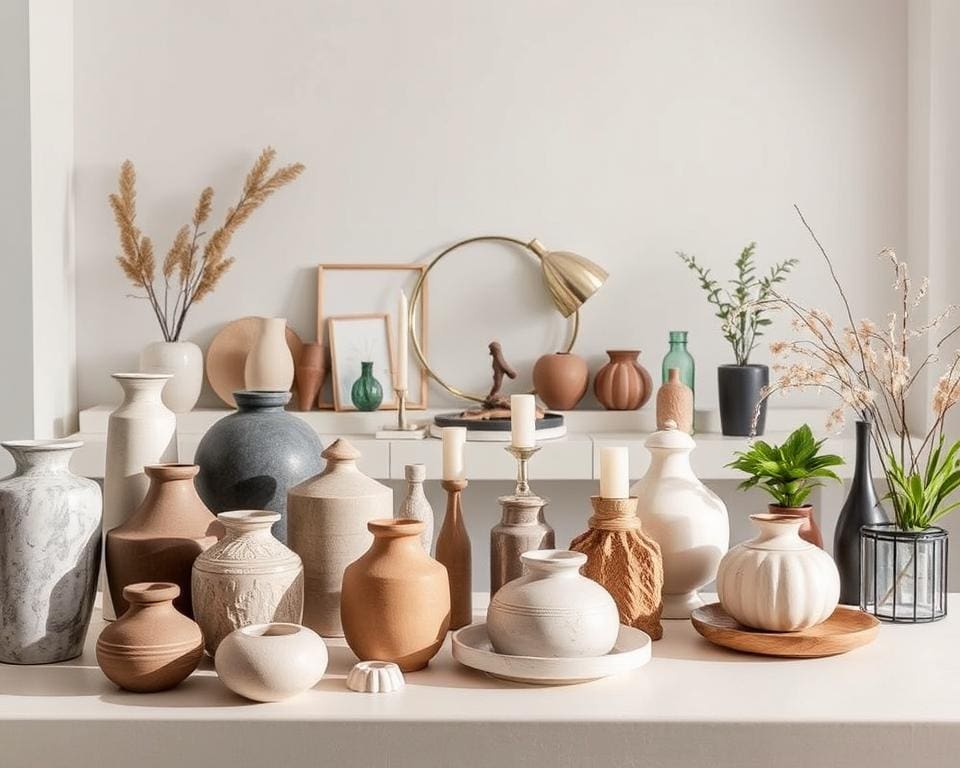 Wohnaccessoires Auswahl Kombination klassische Einrichtung moderne Einrichtung