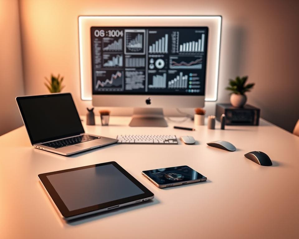 digitale Tools in verschiedenen Branchen