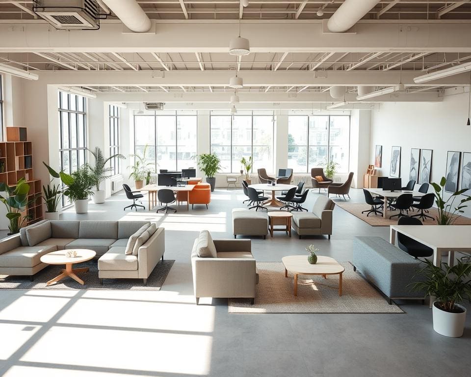 flexible Bürogestaltung