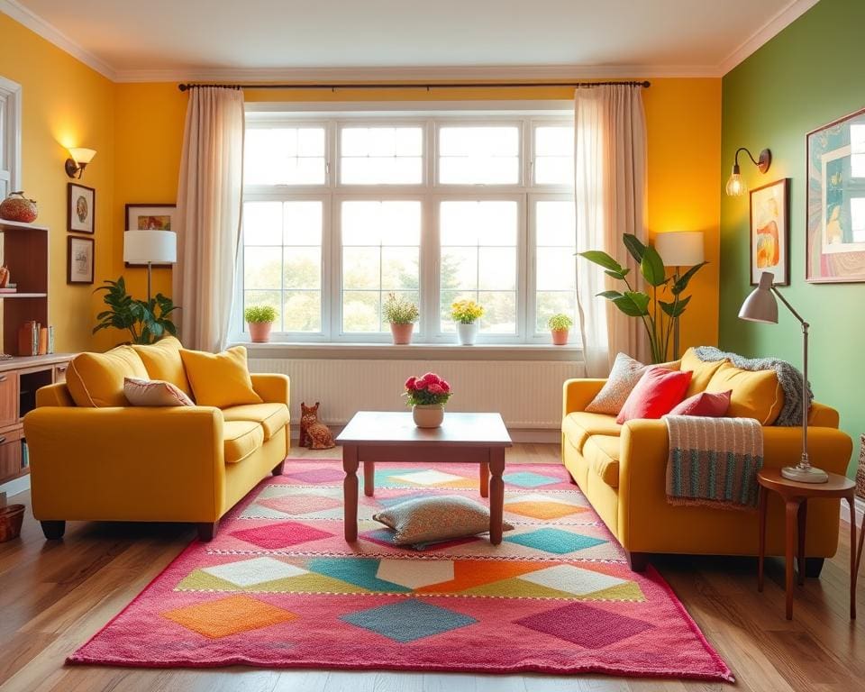kinderfreundliche Farben