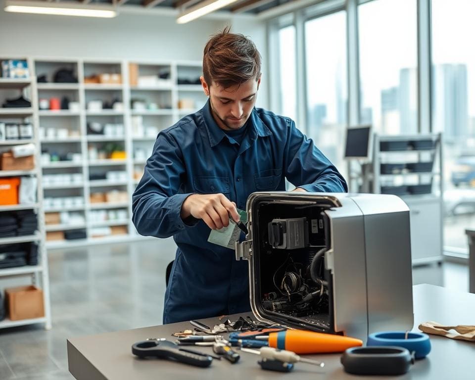 professionelle Reparaturdienste