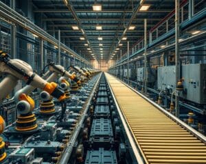 Automatisierte Systeme für Produktionsanlagen