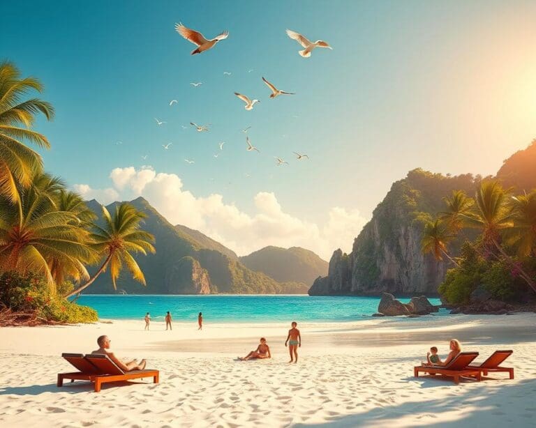 Die schönsten Inseln für einen Badeurlaub