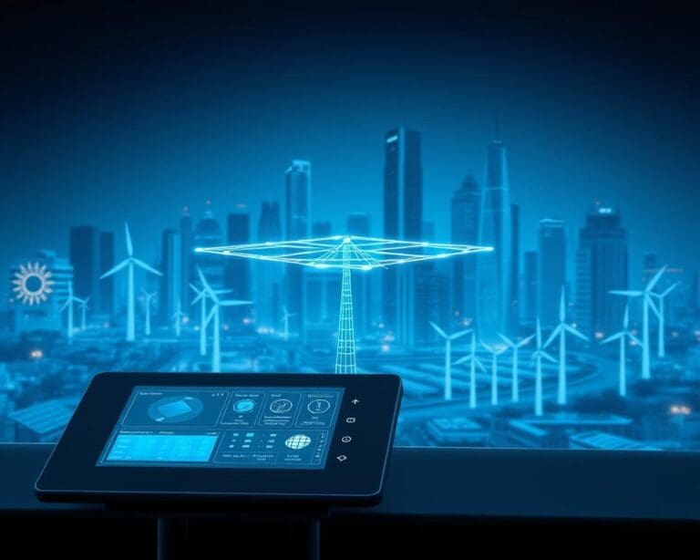 Digitale Plattformen für Energiesteuerung