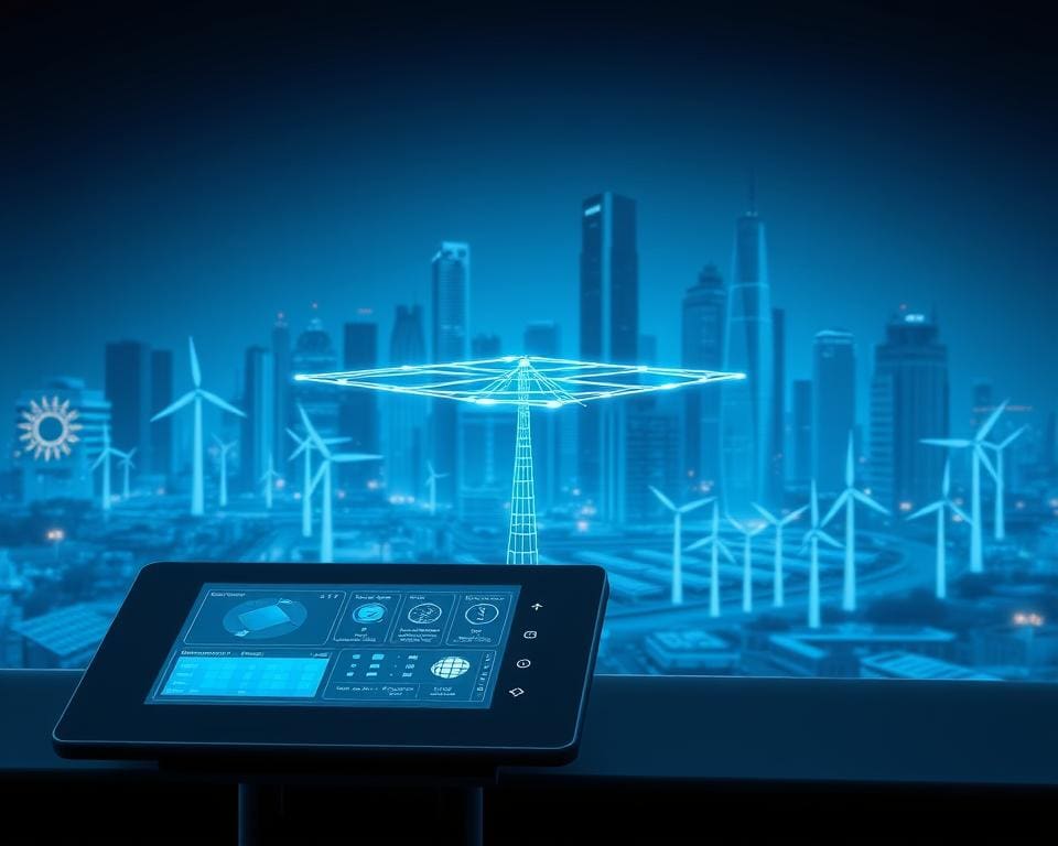 Digitale Plattformen für Energiesteuerung