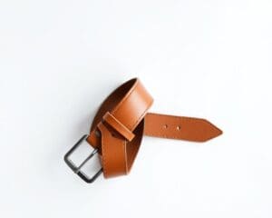 Elegante Ledergürtel für Business und Freizeit