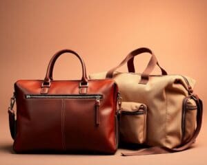 Hochwertige Taschen für Arbeit und Reisen
