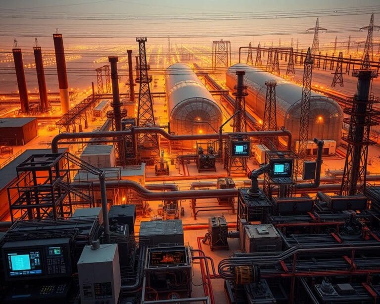 Industrielle Digitalisierung und Energiemanagement