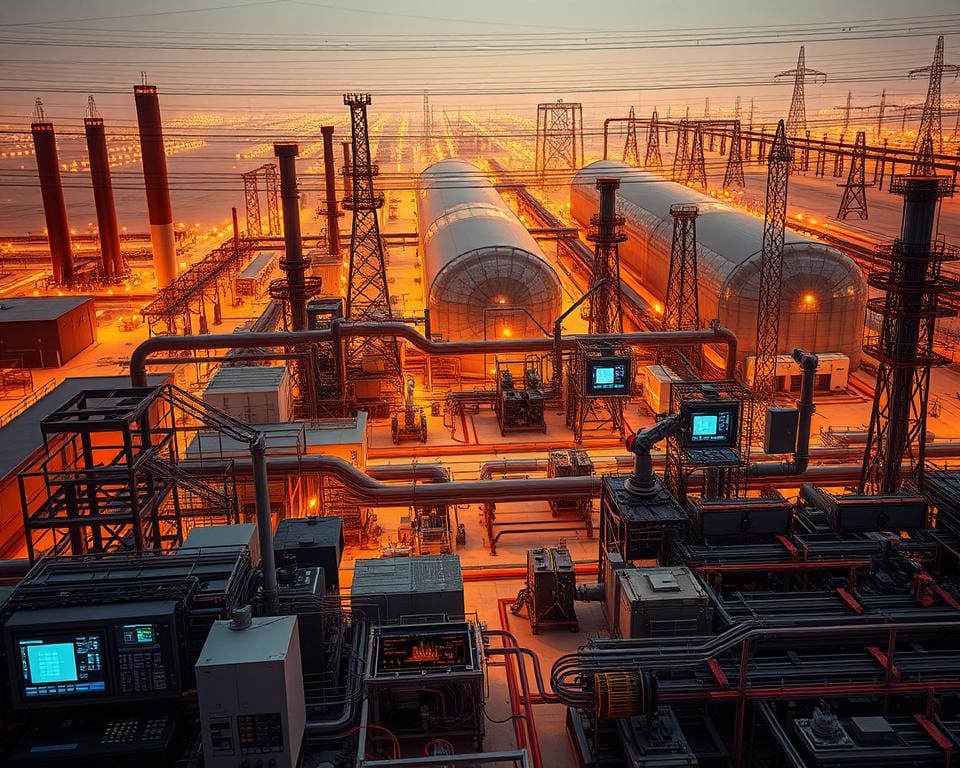 Industrielle Digitalisierung und Energiemanagement