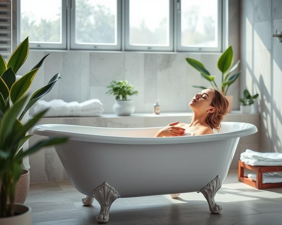 Körperpflege für mehr Vitalität