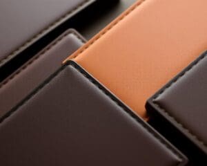 Minimalistische Geldbörsen aus Echtleder