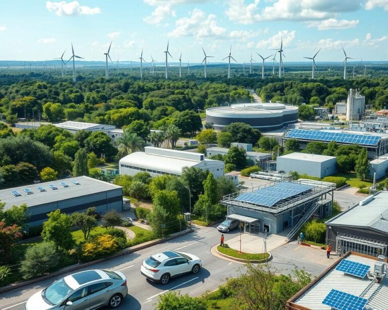 Nachhaltige Lösungen in der Fertigungsindustrie