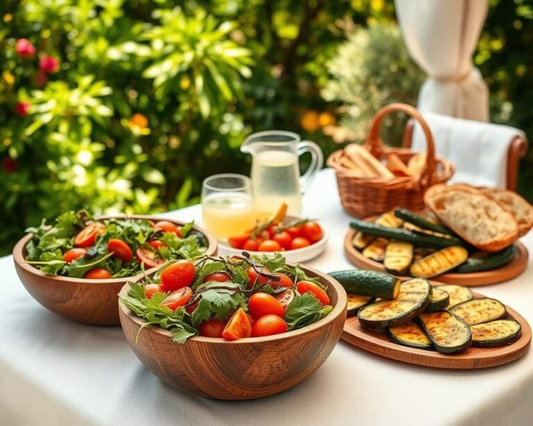 Rezepte für leichte Sommergerichte
