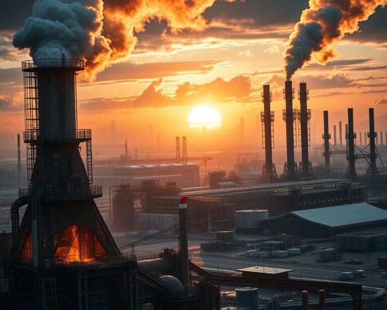 Technologische Innovationen in der Schwerindustrie