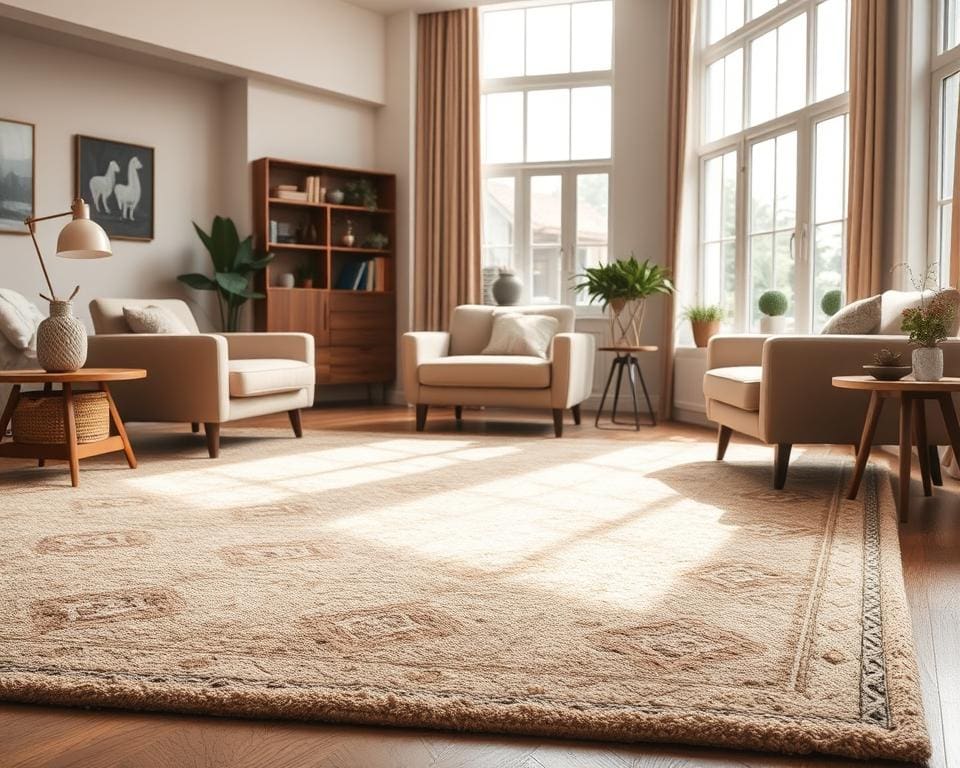 Teppiche als Highlight im Wohnzimmer