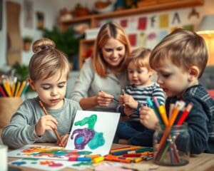 Tipps für kreative Bastelstunden mit Kindern