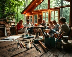 Tipps für kreative Wochenenden