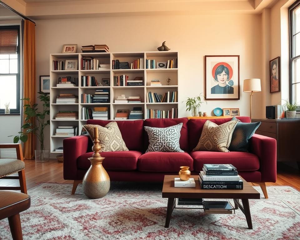 Tipps zur Kombination von Möbeln und Accessoires