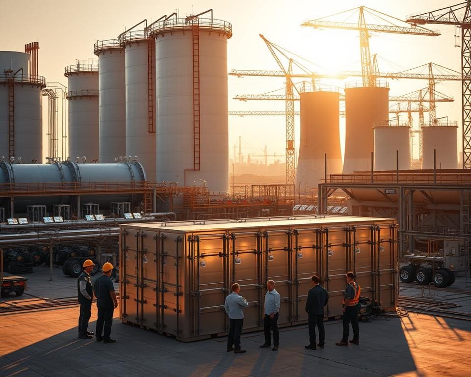 Warum sind Stromspeicher in der Industrie unverzichtbar?