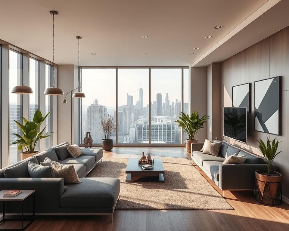 Welche Einrichtungstrends passen zu urbanem Wohnen?