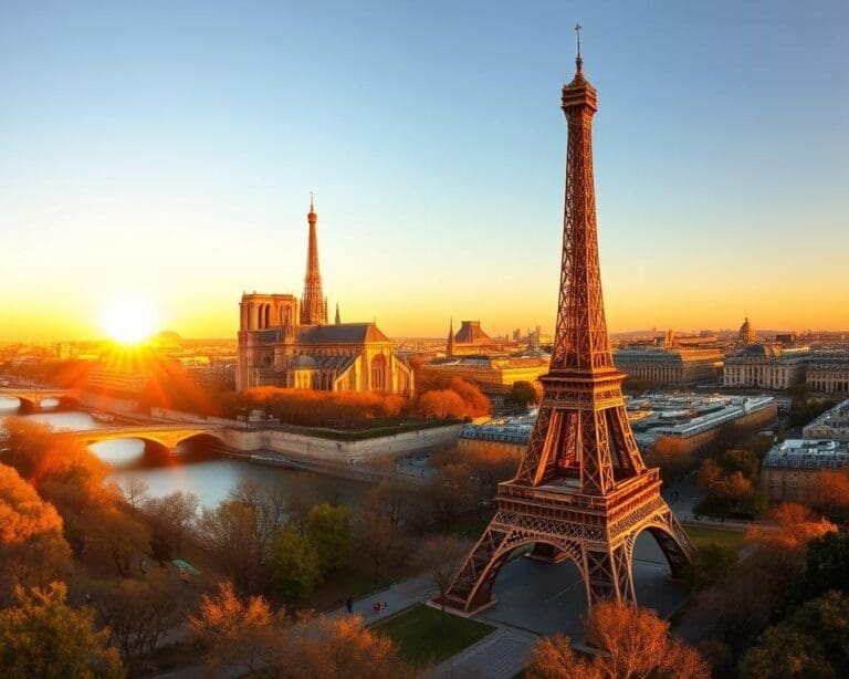 Welche Sehenswürdigkeiten erwarten mich in Paris?
