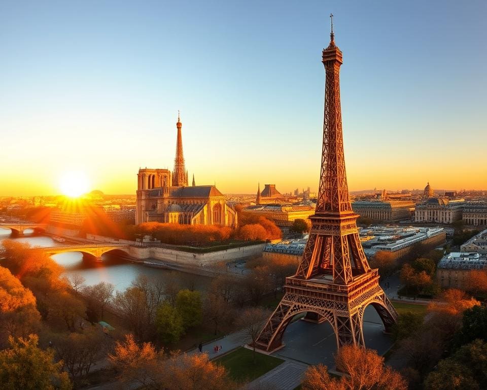 Welche Sehenswürdigkeiten erwarten mich in Paris?