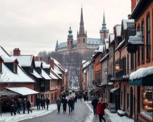 Welche Städte sind im Winter besonders schön?