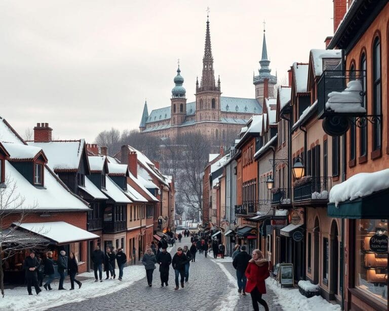 Welche Städte sind im Winter besonders schön?