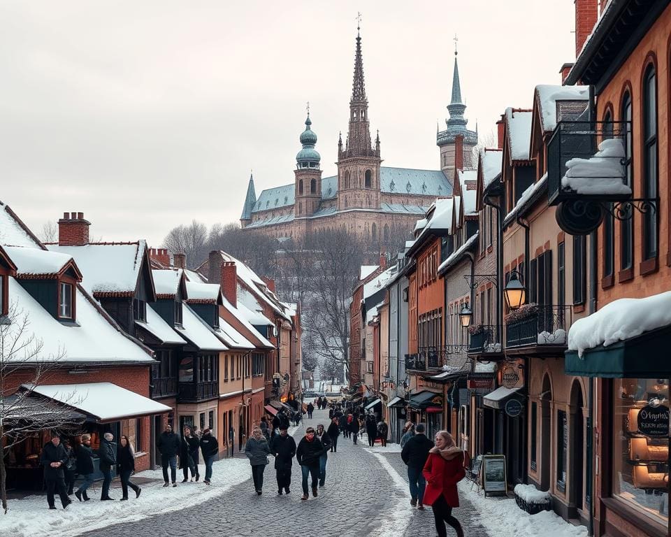 Welche Städte sind im Winter besonders schön?