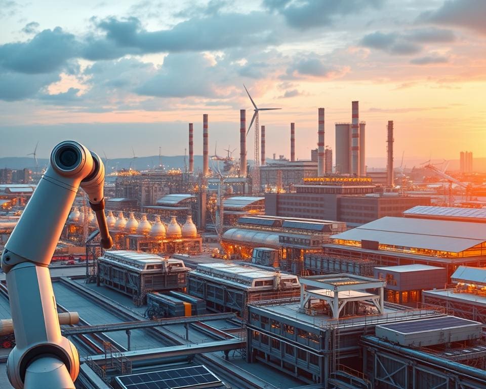 Wie Industrie 4.0 Energie effizienter macht