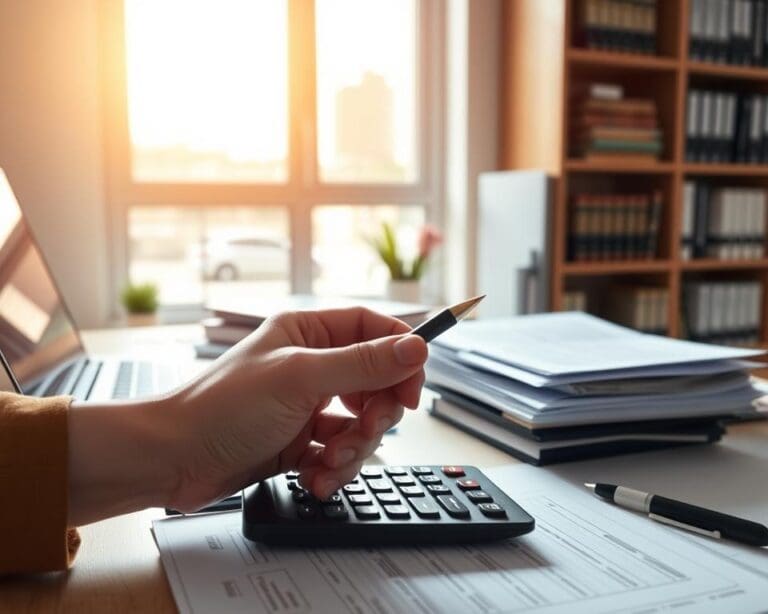 Wie hilft ein Buchhalter bei der Finanzplanung?