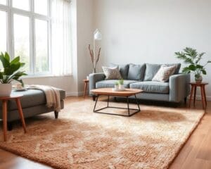 Wie passt ein Berber Teppich zu moderner Einrichtung?