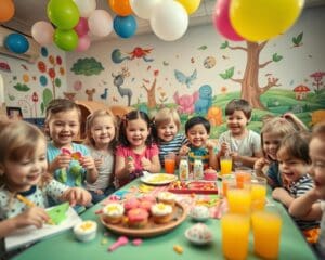Wie plane ich kreative Kinderpartys?