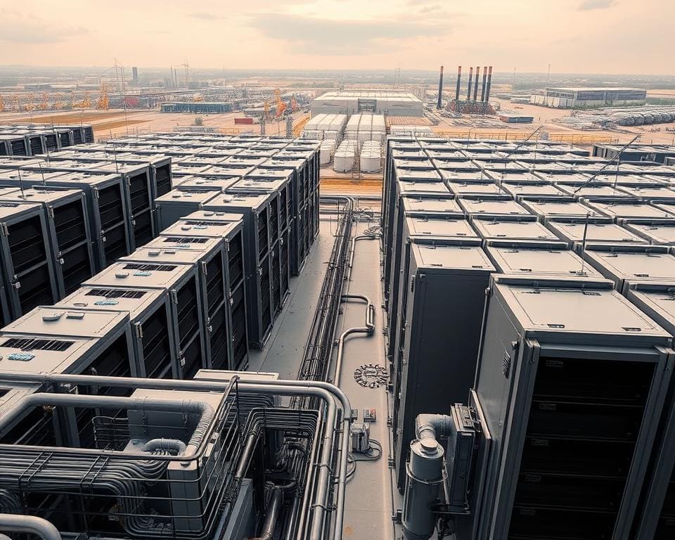 Wie steigern industrielle Stromspeicher die Energieeffizienz?