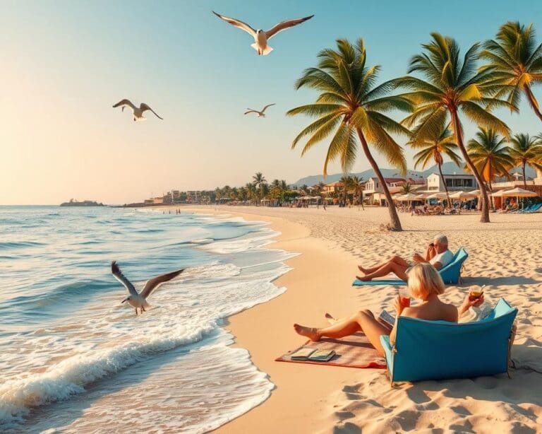 Wie verbringe ich entspannte Tage am Meer?