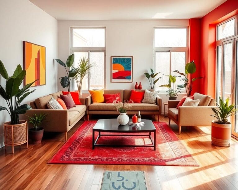 Wohnideen mit Farben für ein modernes Zuhause