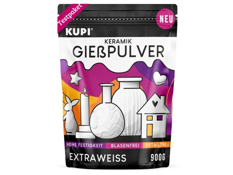 Wie verhindere ich Risse im Gießpulver?